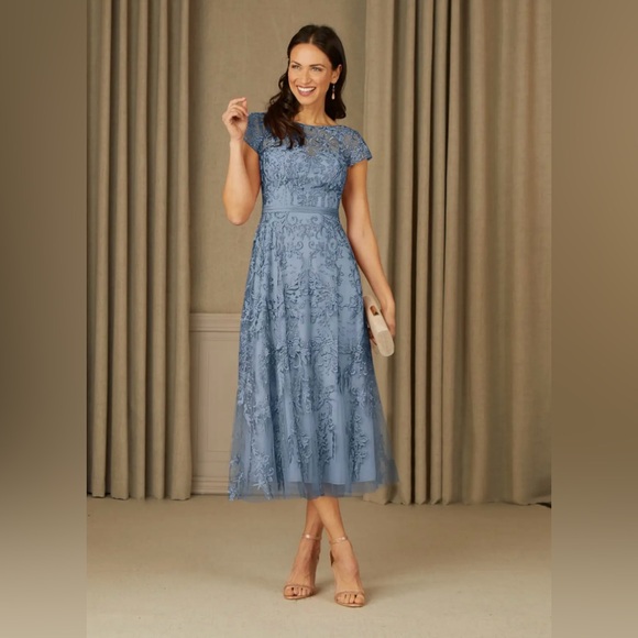NWT Azazie Sanna Mother of the Bride Dress